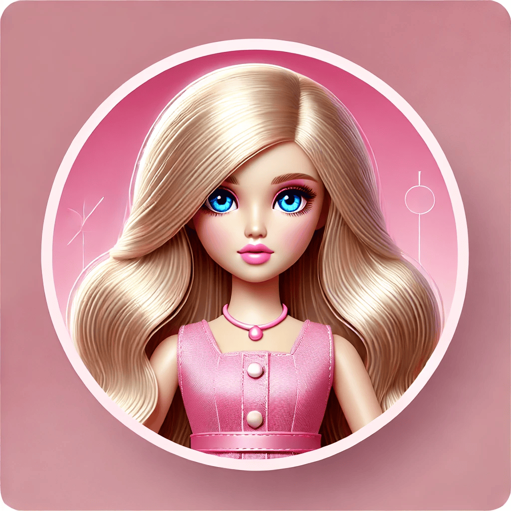 Icon representing Barbie Style AI figures