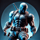 Icon representing Action Figure style AI figures